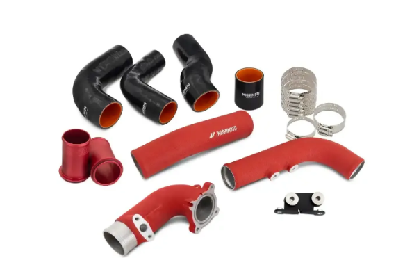 Mishimoto Performance Black Intercooler Kit w/ Pipe Toyota GR Corolla 2023-2025