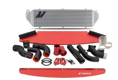 Mishimoto Performance Silver Intercooler Kit w/ Pipe Toyota GR Corolla 2023-2025