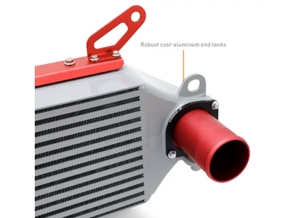 Mishimoto Performance Silver Intercooler Kit w/ Pipe Toyota GR Corolla 2023-2025