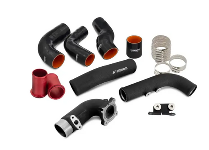 Mishimoto Performance Silver Intercooler Kit w/ Pipe Toyota GR Corolla 2023-2025