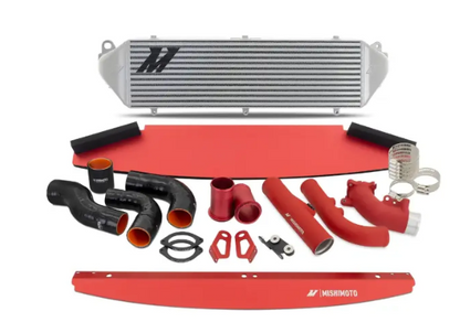 Mishimoto Performance Silver Intercooler Kit w/ Pipe Toyota GR Corolla 2023-2025