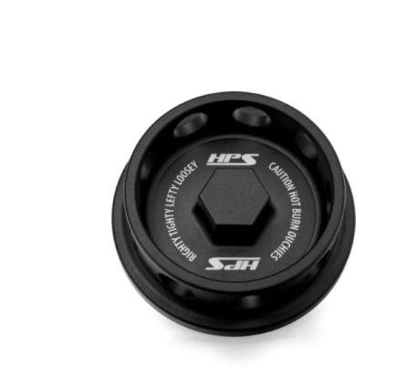 HPS Performance Red Billet Aluminum Oil Cap Lexus | Lotus | Pontiac | Toyota 1980-2026