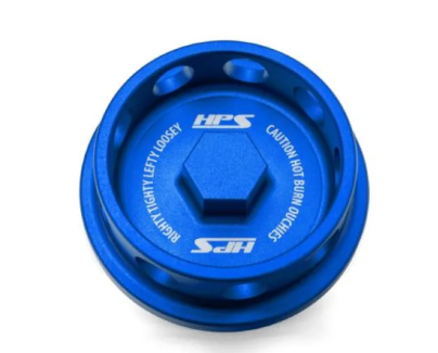 HPS Performance Red Billet Aluminum Oil Cap Lexus | Lotus | Pontiac | Toyota 1980-2026