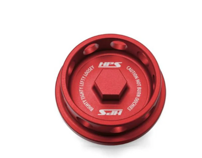 HPS Performance Red Billet Aluminum Oil Cap Lexus | Lotus | Pontiac | Toyota 1980-2026