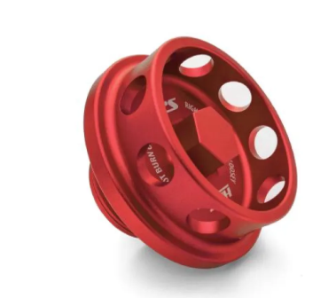 HPS Performance Red Billet Aluminum Oil Cap Lexus | Lotus | Pontiac | Toyota 1980-2026