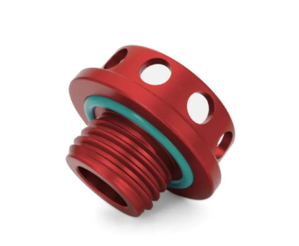 HPS Performance Red Billet Aluminum Oil Cap Lexus | Lotus | Pontiac | Toyota 1980-2026