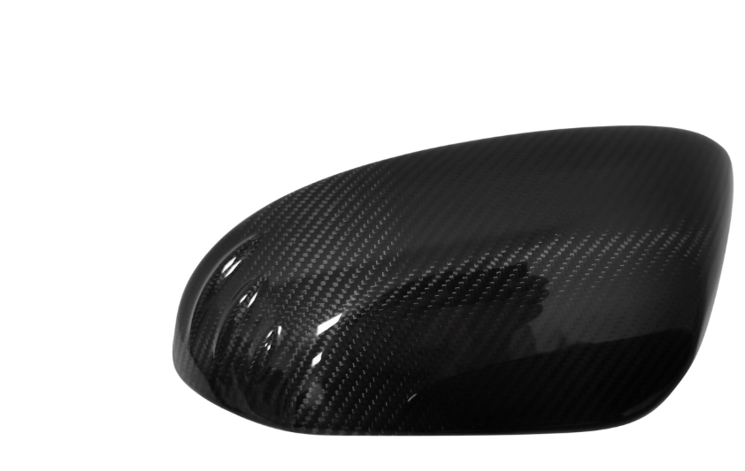 CraftC Performance 2019- Corolla hatchback & GR Corolla Carbon Fiber Mirror Cover(Glossy Black)