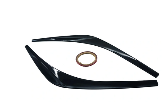 CraftC Performance Corolla E210 2019+ & GR Corolla JDM Gloss Black Eyelids