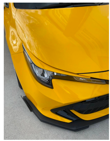 CraftC Performance Corolla E210 2019+ & GR Corolla JDM Gloss Black Eyelids