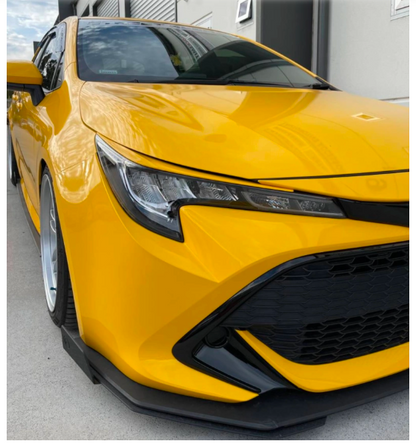 CraftC Performance Corolla E210 2019+ & GR Corolla JDM Gloss Black Eyelids