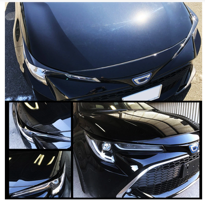 CraftC Performance Corolla E210 2019+ & GR Corolla JDM Gloss Black Eyelids