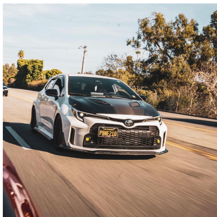 CraftC Performance GR Corolla & Corolla Hatchback & Sedan Carbon Fiber Hood – Lightweight Performance Upgrade