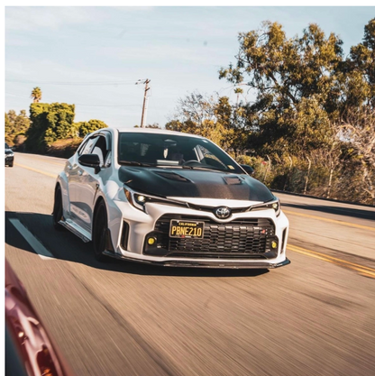 CraftC Performance GR Corolla & Corolla Hatchback & Sedan Carbon Fiber Hood – Lightweight Performance Upgrade