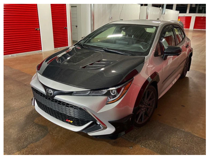 CraftC Performance GR Corolla & Corolla Hatchback & Sedan Carbon Fiber Hood – Lightweight Performance Upgrade