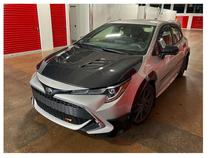 CraftC Performance GR Corolla & Corolla Hatchback & Sedan Carbon Fiber Hood – Lightweight Performance Upgrade