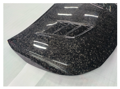 CraftC Performance GR Corolla & Corolla Hatchback & Sedan Carbon Fiber Hood – Lightweight Performance Upgrade