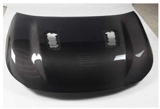 CraftC Performance GR Corolla Dry Carbon Fiber CE Style Hood
