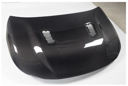 CraftC Performance GR Corolla Dry Carbon Fiber CE Style Hood