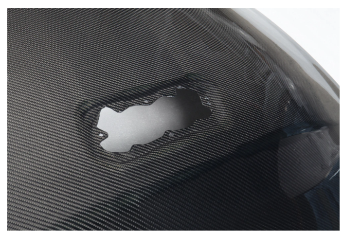 CraftC Performance GR Corolla Dry Carbon Fiber CE Style Hood