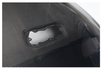 CraftC Performance GR Corolla Dry Carbon Fiber CE Style Hood