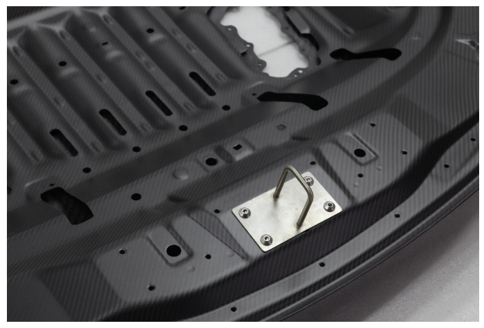 CraftC Performance GR Corolla Dry Carbon Fiber CE Style Hood