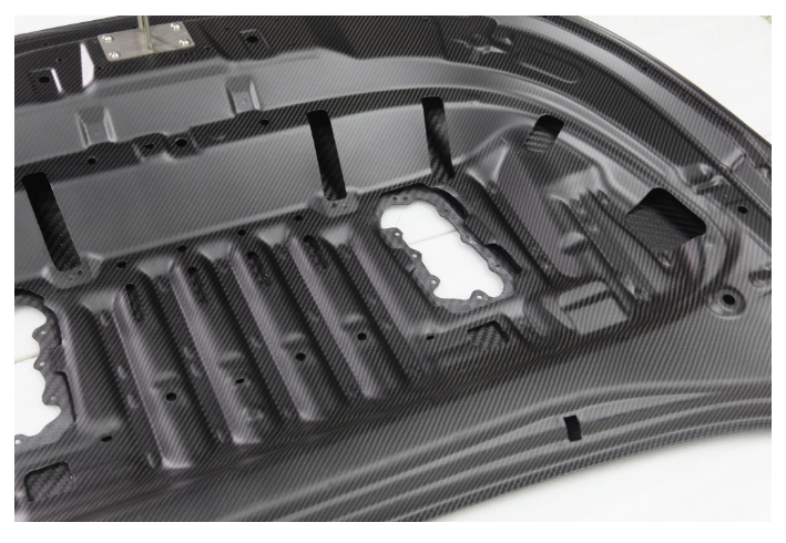 CraftC Performance GR Corolla Dry Carbon Fiber CE Style Hood