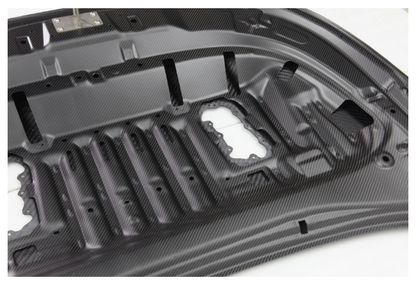 CraftC Performance GR Corolla Dry Carbon Fiber CE Style Hood