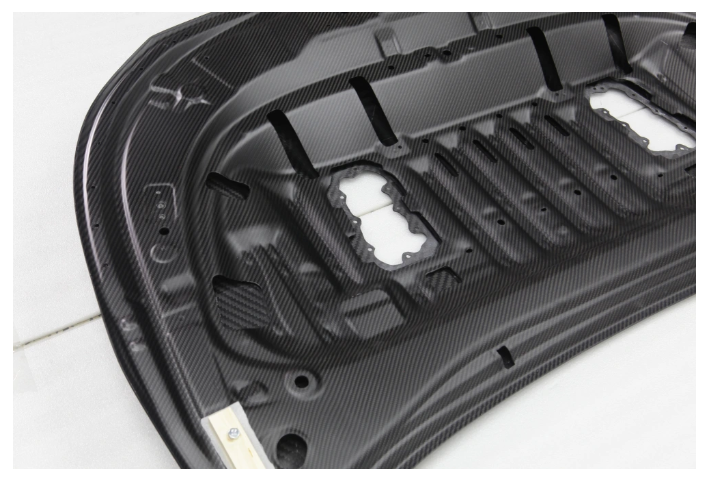 CraftC Performance GR Corolla Dry Carbon Fiber CE Style Hood