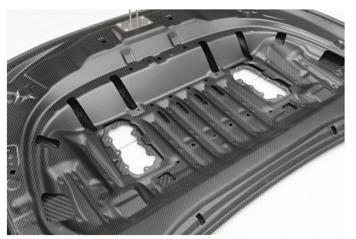 CraftC Performance GR Corolla Dry Carbon Fiber CE Style Hood