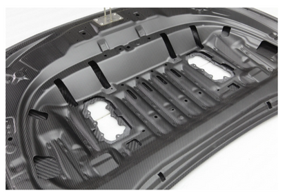 CraftC Performance GR Corolla Dry Carbon Fiber CE Style Hood