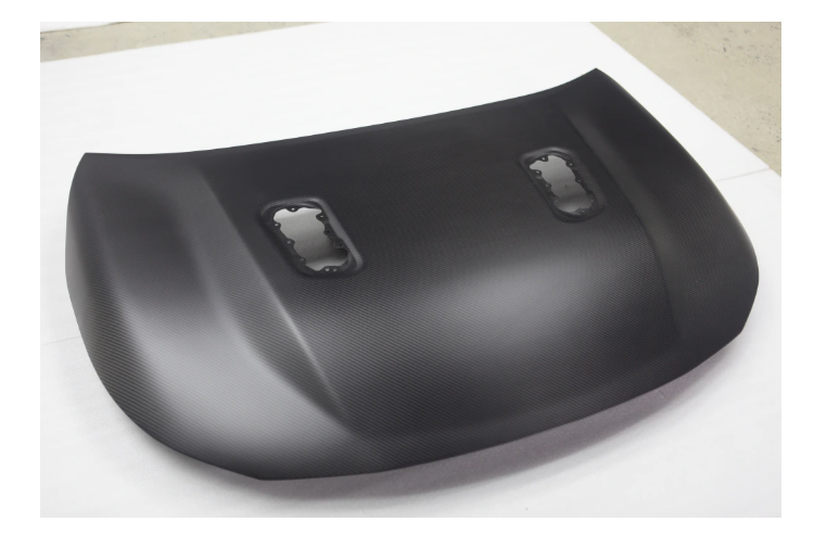 CraftC Performance GR Corolla Dry Carbon Fiber CE Style Hood