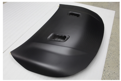 CraftC Performance GR Corolla Dry Carbon Fiber CE Style Hood