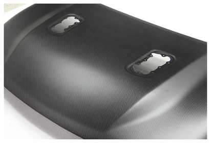 CraftC Performance GR Corolla Dry Carbon Fiber CE Style Hood