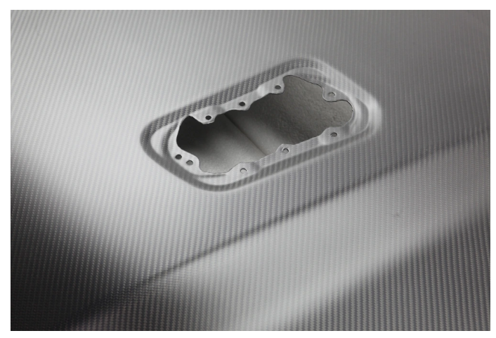 CraftC Performance GR Corolla Dry Carbon Fiber CE Style Hood