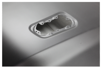 CraftC Performance GR Corolla Dry Carbon Fiber CE Style Hood