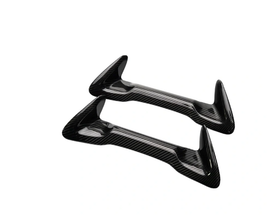 CraftC GR Corolla Seat Headrest Dry Carbon Fiber Covers(2 Pieces)