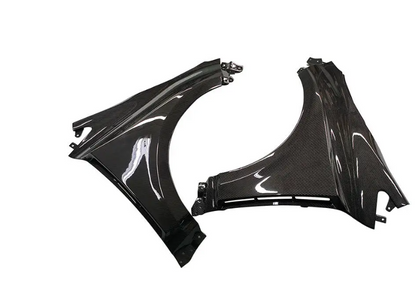 CraftC Performance GR Corolla V1 Style Dry Carbon Fiber Fenders