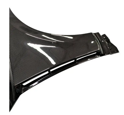 CraftC Performance GR Corolla V1 Style Dry Carbon Fiber Fenders