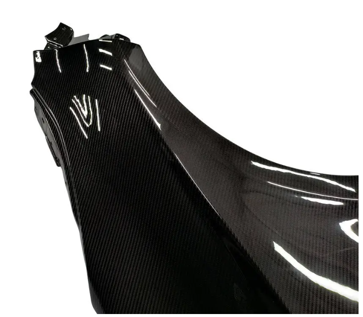 CraftC Performance GR Corolla V1 Style Dry Carbon Fiber Fenders