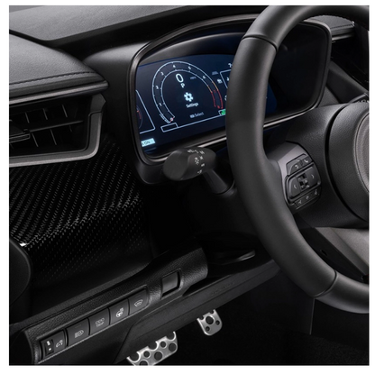 CraftC Performance Corolla hatchback 2019+/GR Corolla Carbon Fiber Driver side corner trim