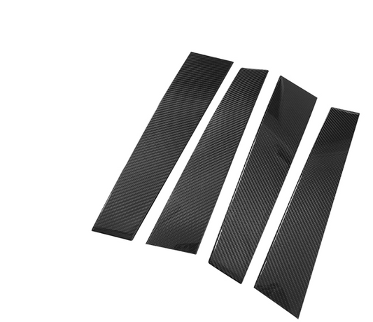 CraftC Performance 2019+ Corolla Hatchback/GR Corolla B Pillar Carbon Fiber Trim Front and Rear Door(LH+RH)