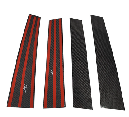 CraftC Performance 2019+ Corolla Hatchback/GR Corolla B Pillar Carbon Fiber Trim Front and Rear Door(LH+RH)
