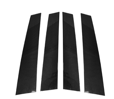 CraftC Performance 2019+ Corolla Hatchback/GR Corolla B Pillar Carbon Fiber Trim Front and Rear Door(LH+RH)