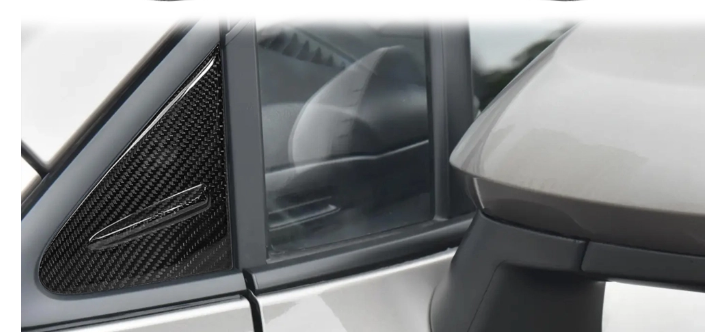 CraftC Performance Corolla Hatchback 2019+/GR Corolla Carbon Fiber J Panel(2 Pieces)
