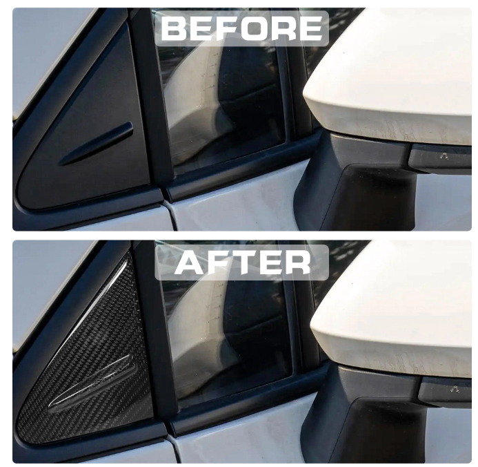 CraftC Performance Corolla Hatchback 2019+/GR Corolla Carbon Fiber J Panel(2 Pieces)