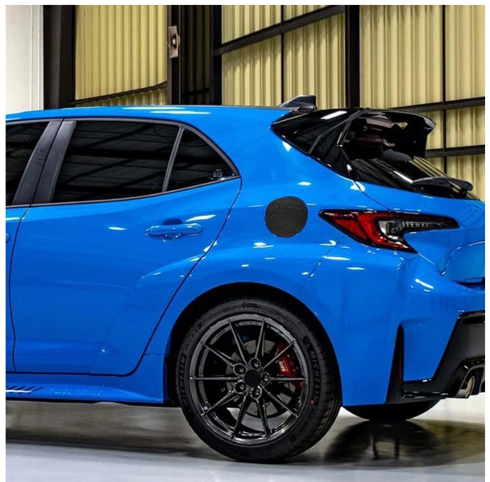 CraftC Performance Corolla Hacthback2019+/GR Corolla Dry Carbon Fiber Fuel Cap Trim