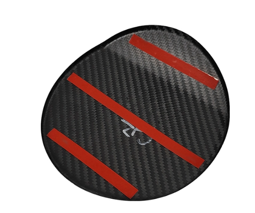 CraftC Performance Corolla Hacthback2019+/GR Corolla Dry Carbon Fiber Fuel Cap Trim