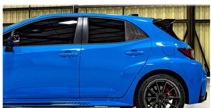 CraftC Performance 2019+ Corolla Hatchback/GR Corolla Carbon Fiber Rear Window Louver(LH+RH) 2 pieces
