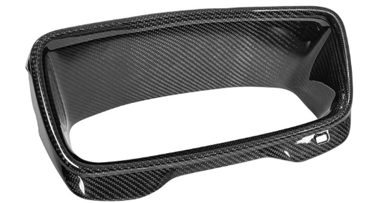 CraftC Performance GR Corolla Dry Carbon Fiber Cluster Trim
