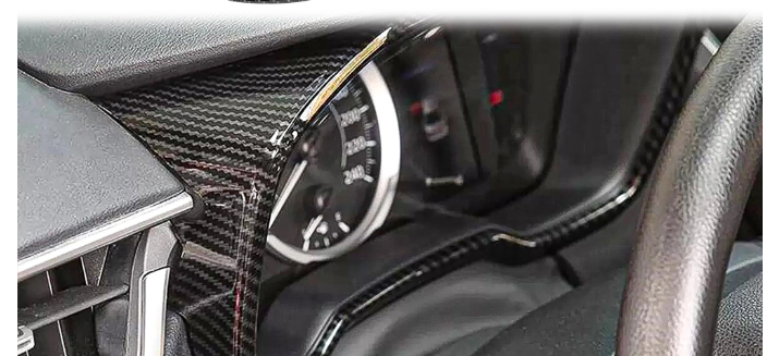 CraftC Performance GR Corolla Dry Carbon Fiber Cluster Trim